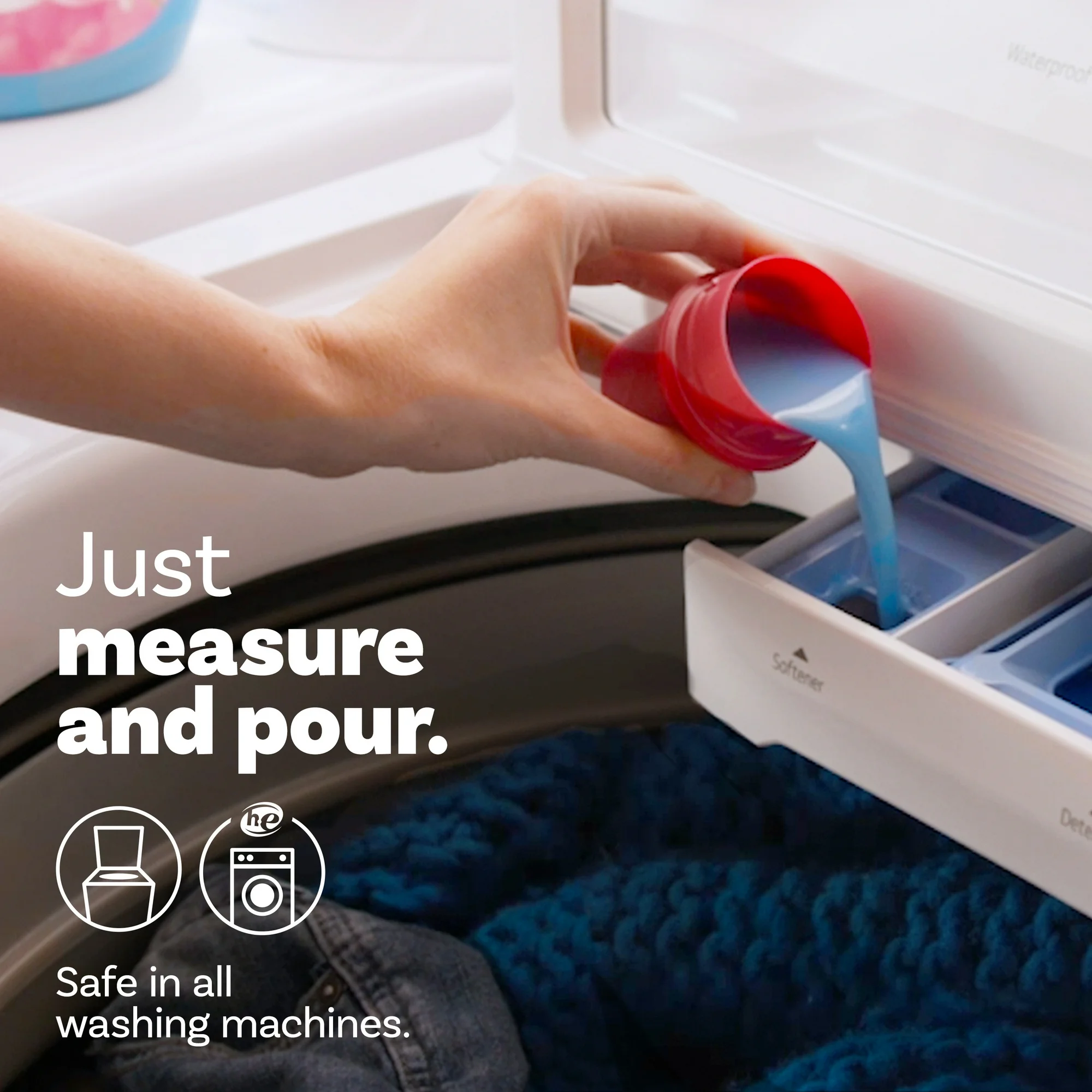 Downy Liquid Laundry Fabric Softener and Conditioner, April Fresh Scent, 140 fl oz, 190 Loads - Image 3