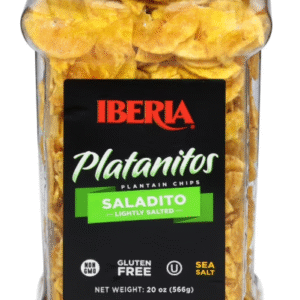 Iberia Lightly Salted Plantain Chips 20 oz