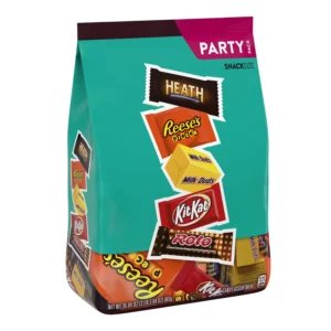 Hershey Assorted Flavored Snack Size Candy, Party Pack 35.04 oz