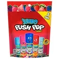 Push Pop Jumbo Lollipop Candy Assortment - Strawberry, Blue Raspberry, Berry Blast, Cherry Watermelon , 5 Count - Image 3