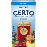 (2 pack) Certo Premium Liquid Fruit Pectin, 2 Count packs, No Known Allergens, 6 oz, Box (Copy) - Image 2