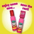 Push Pop Jumbo Lollipop Candy Assortment - Strawberry, Blue Raspberry, Berry Blast, Cherry Watermelon , 5 Count - Image 2