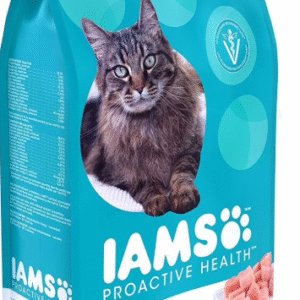 Iams Proactive Health Indoor Weight And Hairball Care Dry Cat Food, 7 Pound Bag, Real Chicken In Every Bite Packaging May Vary