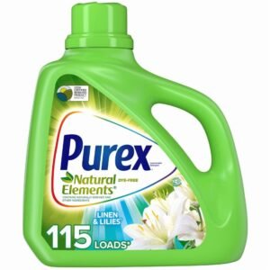 Purex Linen & Lilies Liquid Laundry Detergent (Pack 1) - 115 Loads, 150fl